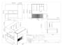 do interior design for kitchen plus shopping list